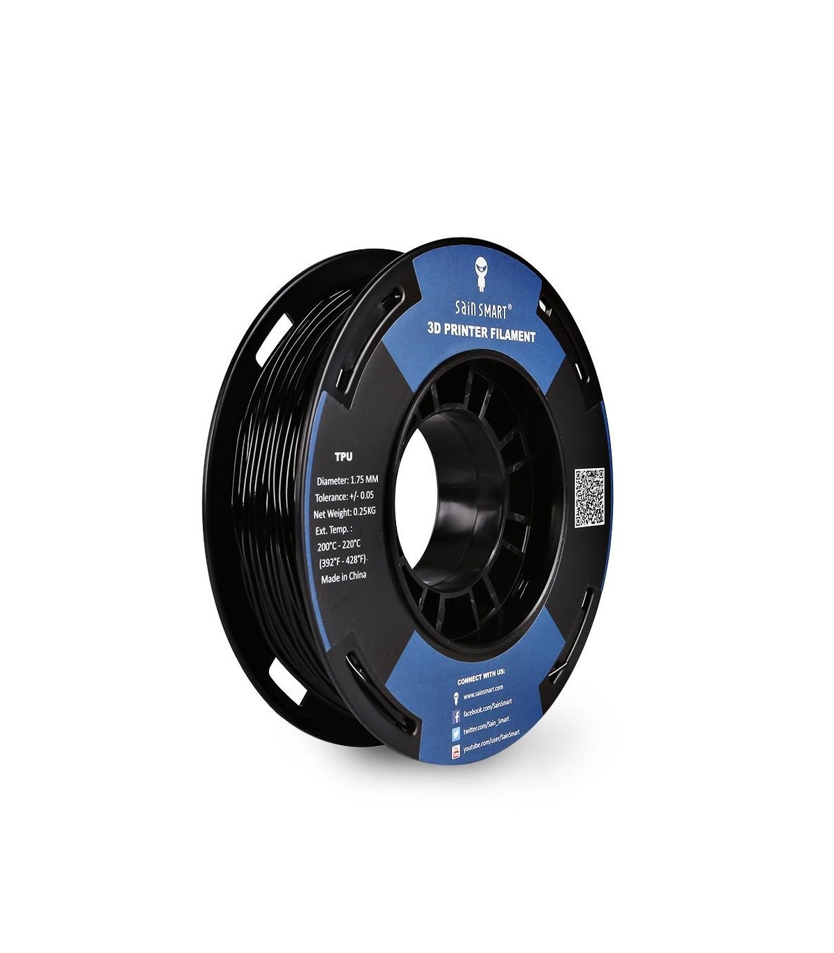 Filamento de TPU Sainsmart 1,75 mm 250g