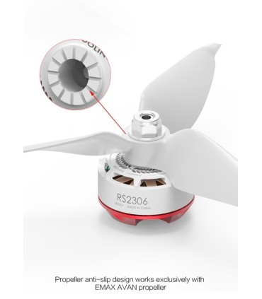 Emax RS2306 2400KV edição branca
