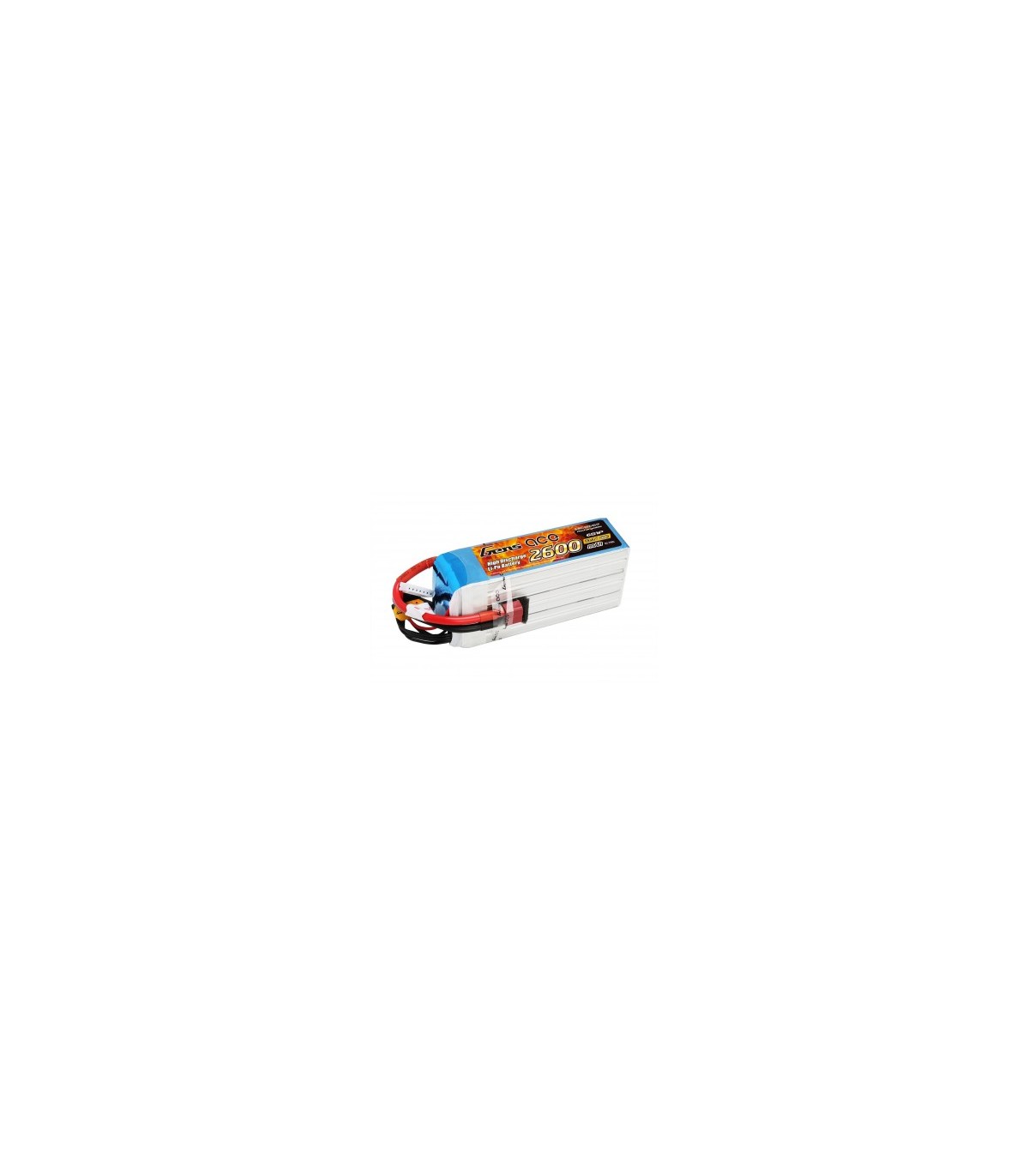 Batería Gens Ace 2600mAh 11.1 V 3S