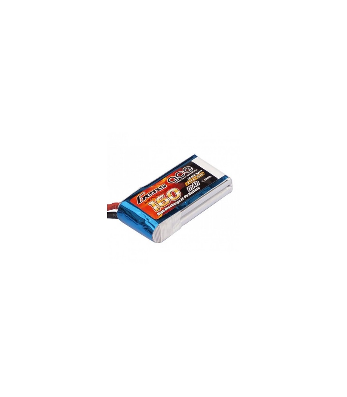 Battery Gens Ace 2500mAh 7.4 V 2S