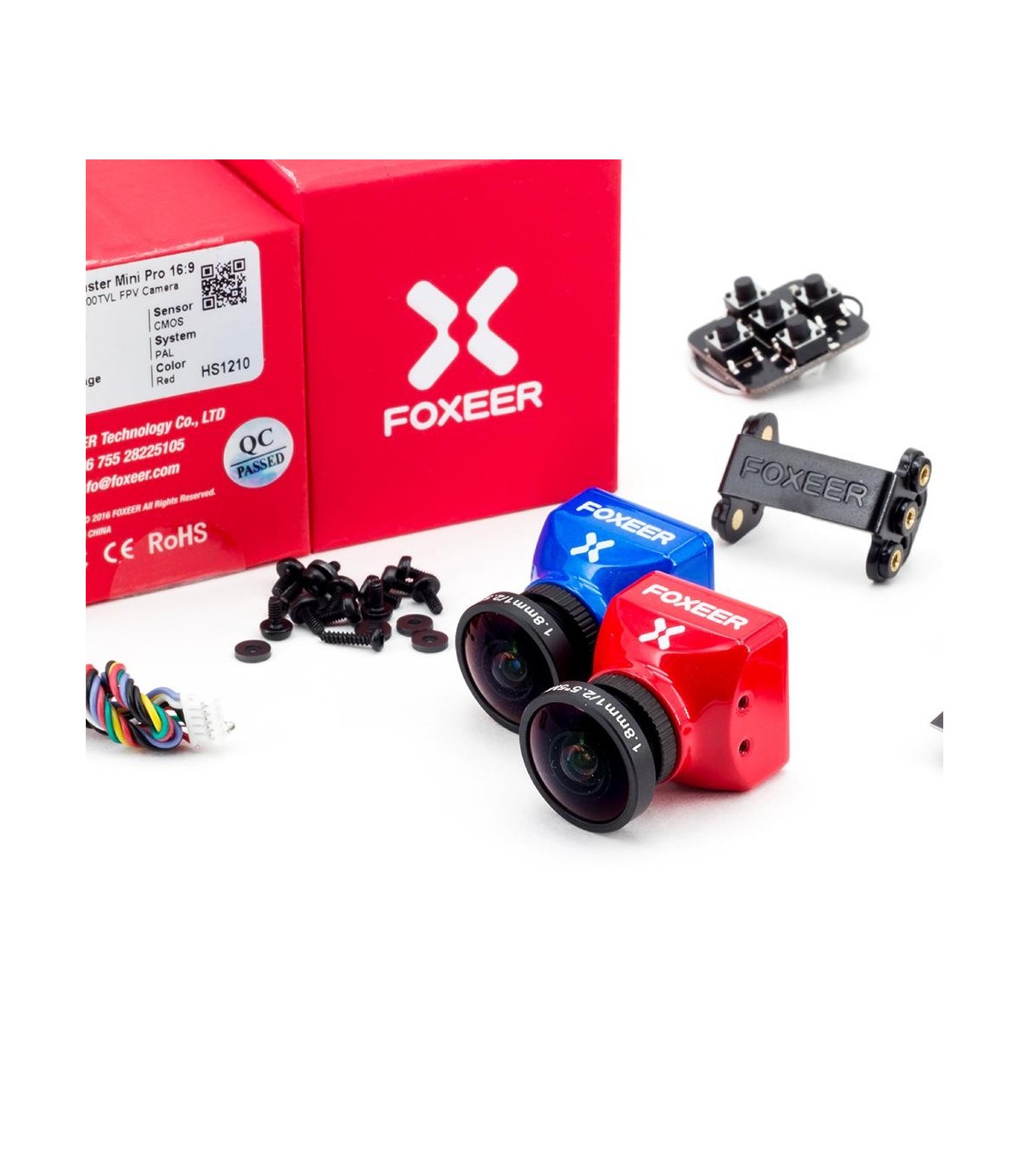 Câmara FOXEER HS1210 Monster Mini Pro