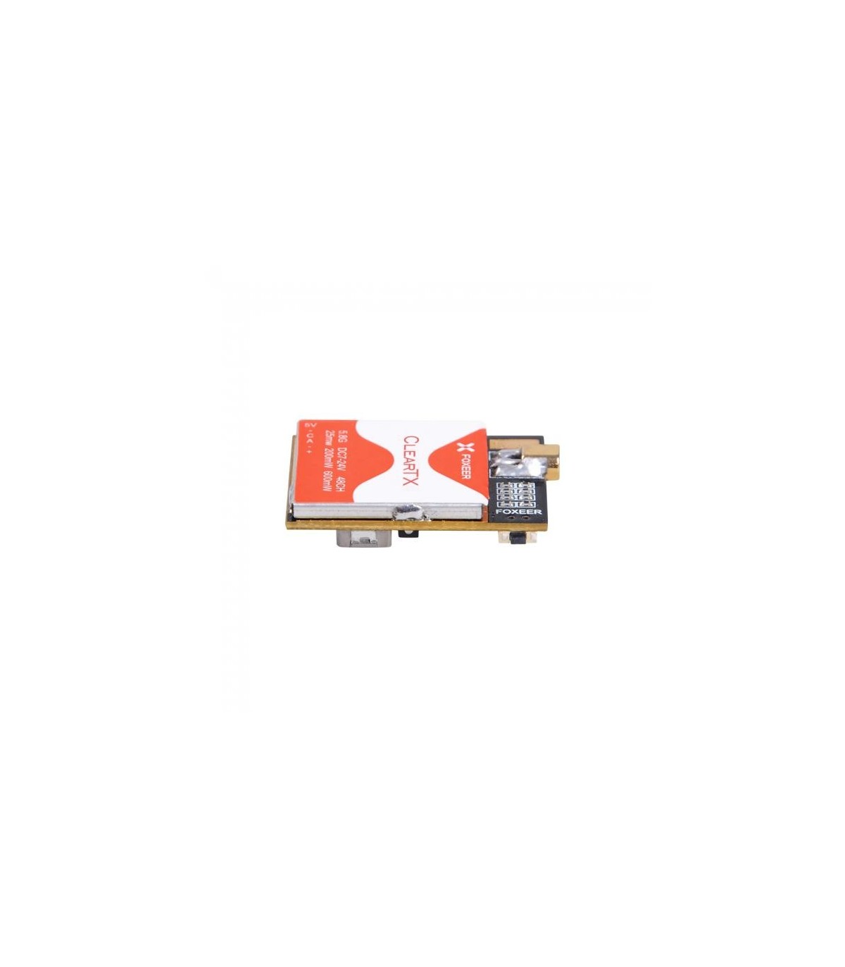 Transmisor de vídeo Foxeer clearTX 5.8 GHz