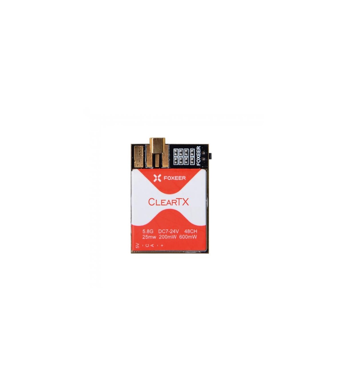 Zender video Foxeer clearTX 5.8 GHz