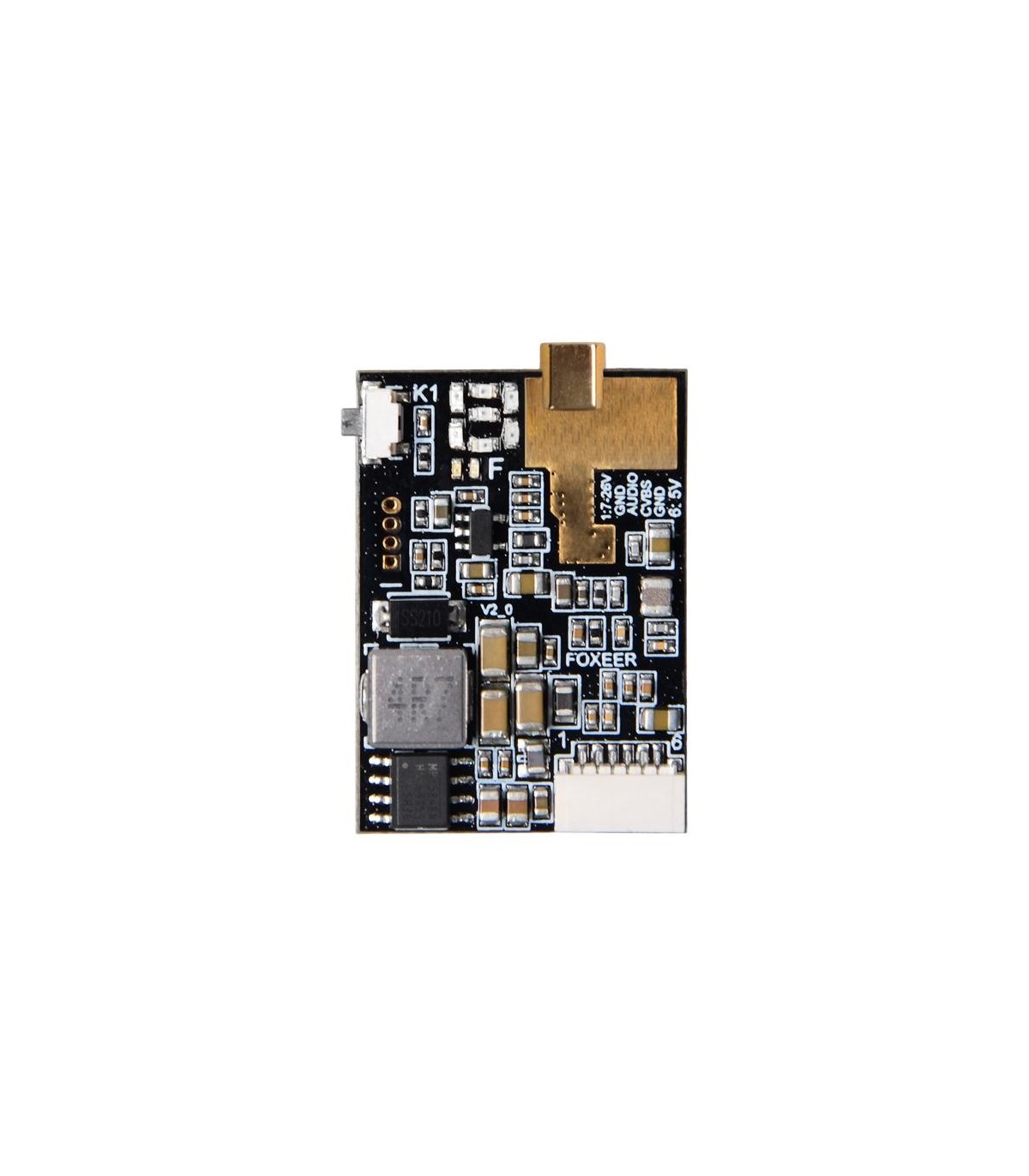 Video transmitter Foxeer clearTX 5,8 GHz