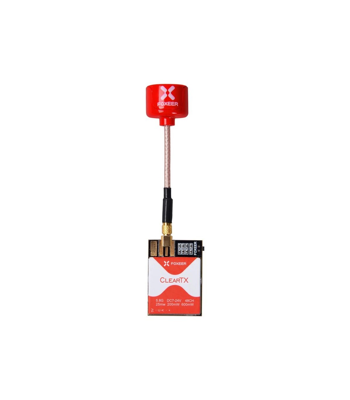 Video transmitter Foxeer clearTX 5,8 GHz