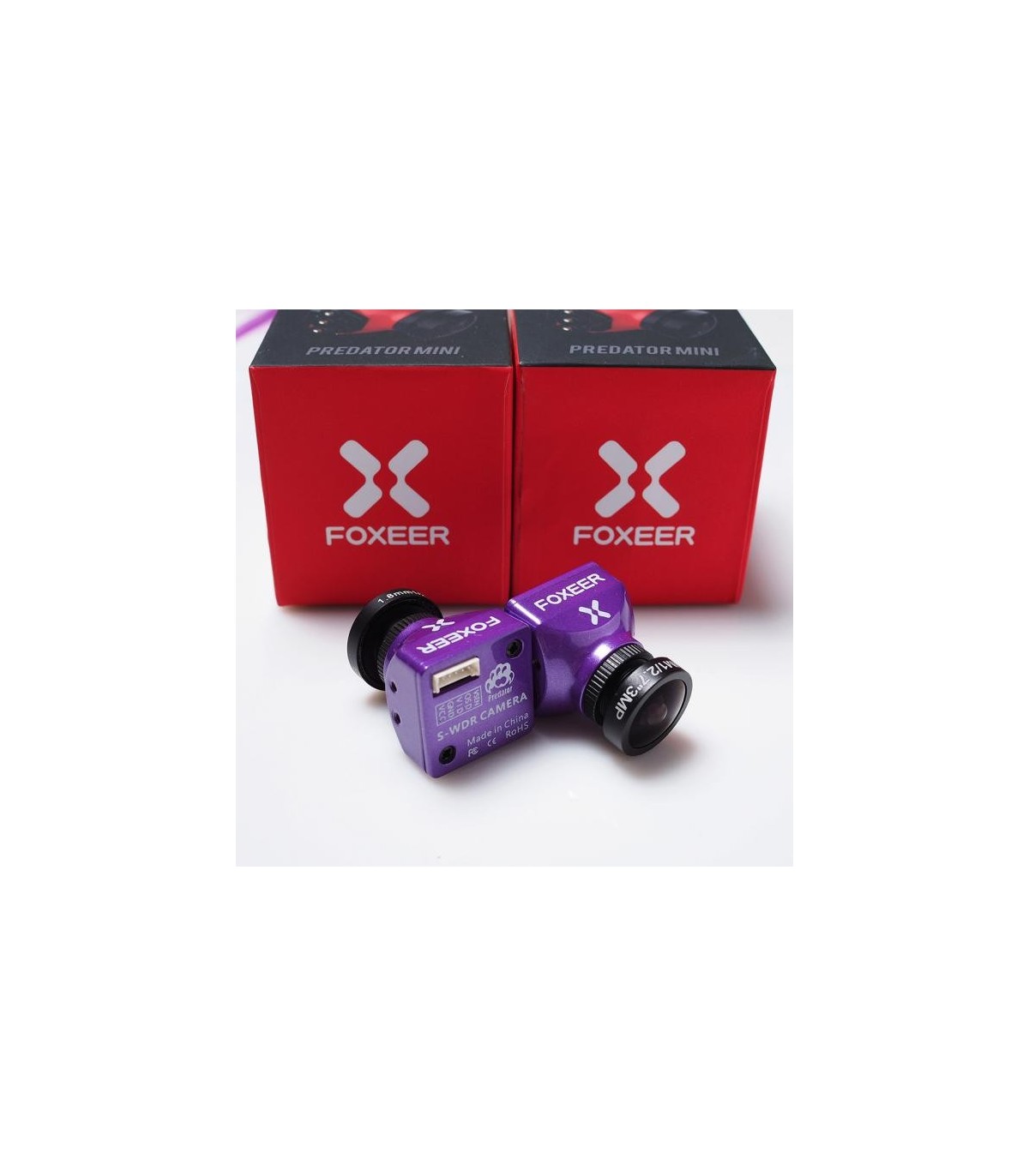 Cámara FOXEER HS1212 Depredador mini V2