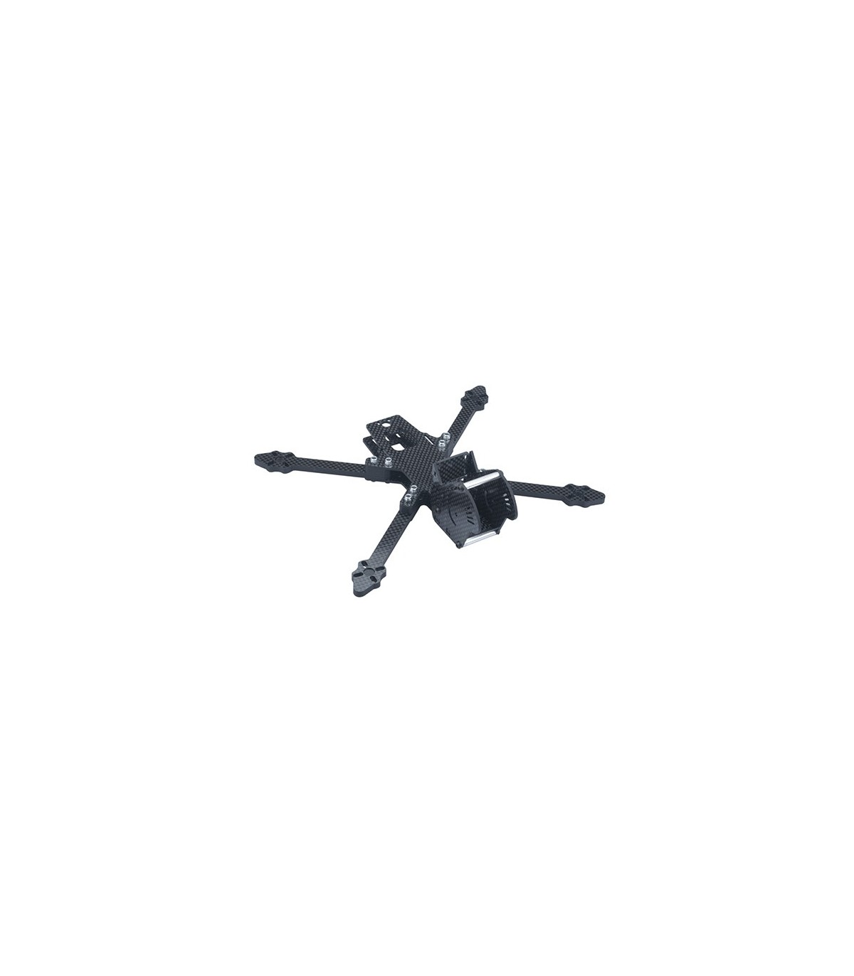 Chassis de carbono RJX Hobby 220mm