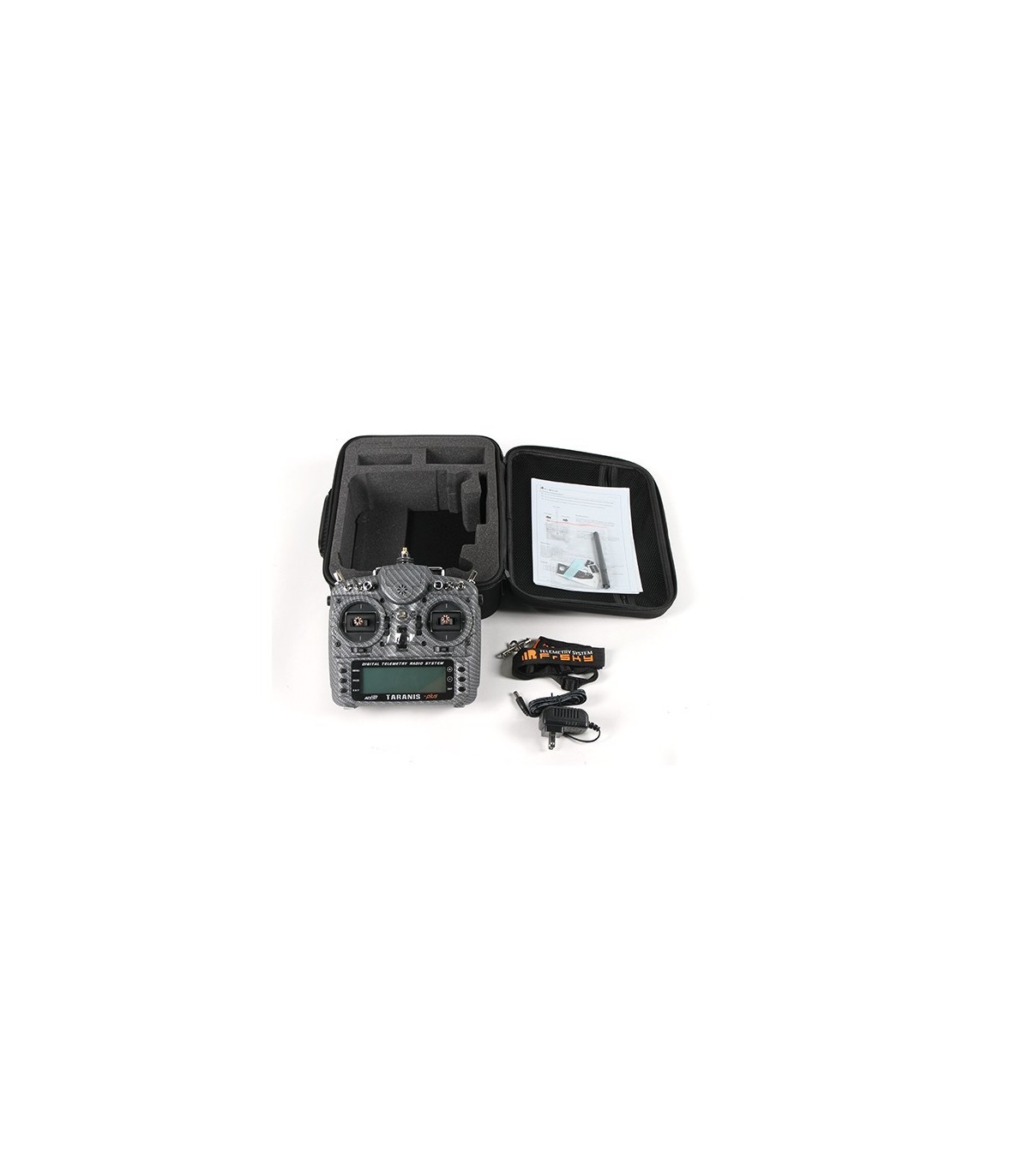 controllo radio Futaba 16SZ Modalità 2