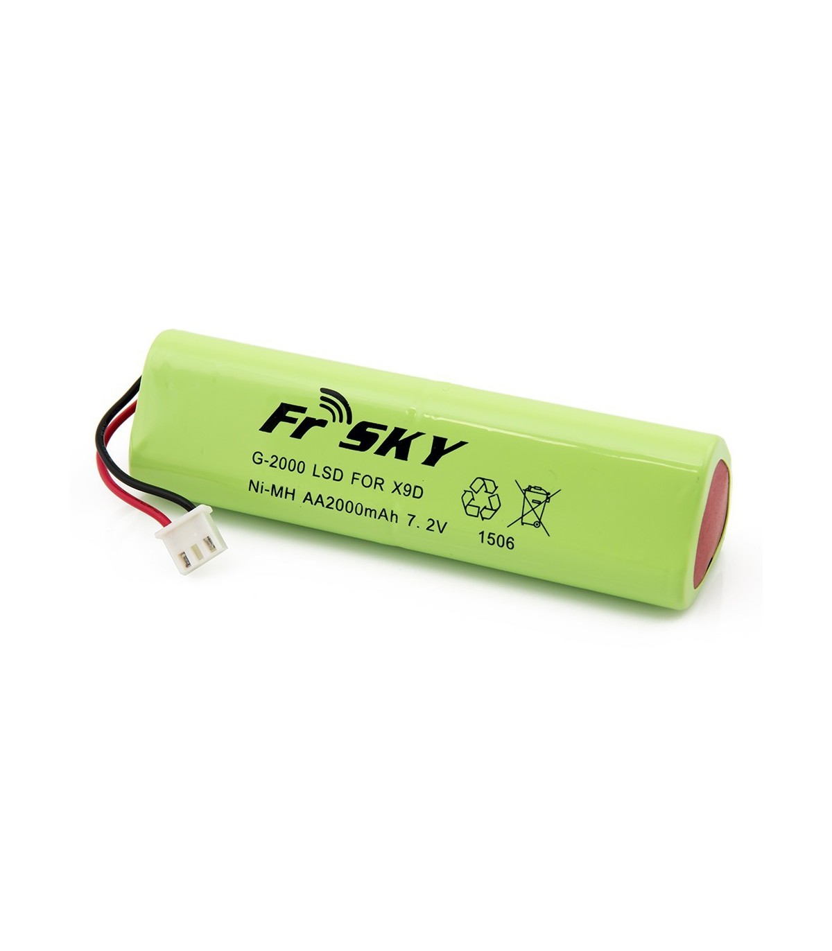 Batteria-FrSKY per Taranis X9D