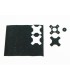 SOFT-MOUNT siliconen KIT 1mm Team BlackSheep