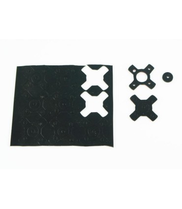 SOFT-MOUNT-SILIKON-KIT 1MM-Team BlackSheep