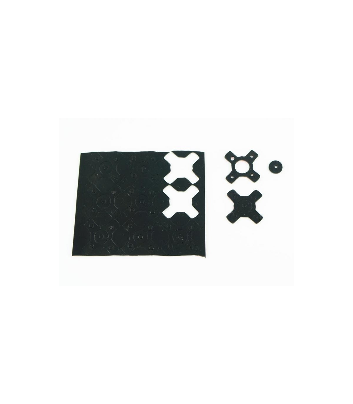 SOFT-MONTAGEM de SILICONE KIT de 1MM Equipe blacksheep da barra