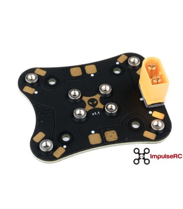 Alien 4oz Copper PDB Kit - BLACK