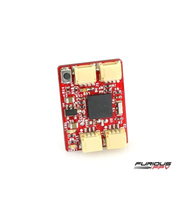 FuriousFPV Tira de LED Inteligente Controlador de Placa