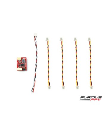 FuriousFPV Smart LED Strip Controller-Board