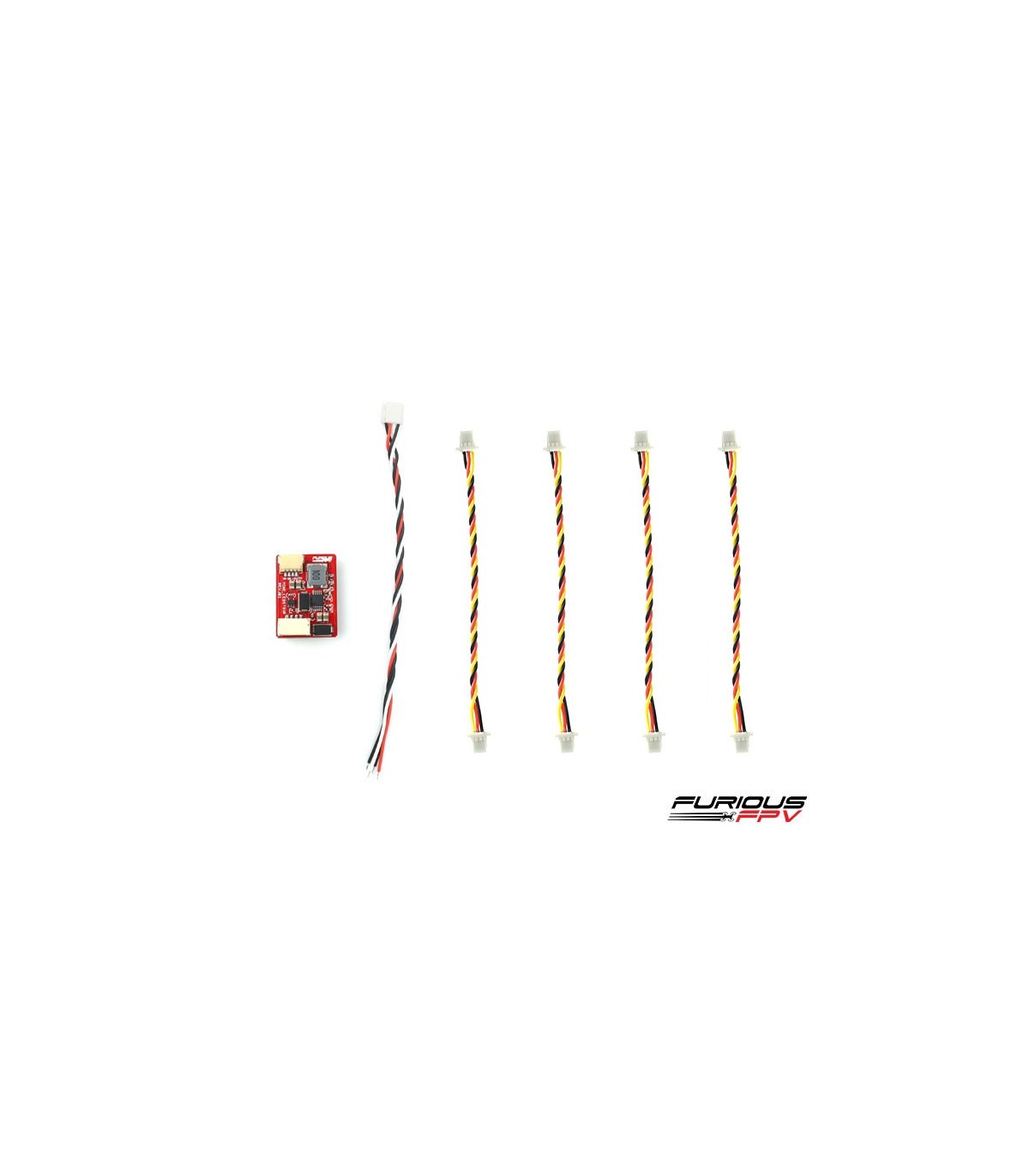 FuriousFPV Tira de LED Inteligente Controlador de Placa