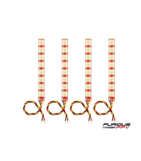 FuriousFPV Single Row LED Strip (4 Strips) Worm. 2