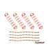 FuriousFPV Één Rij LED Strip (4 Strips) Worm. 2