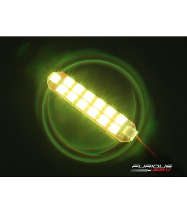 FuriousFPV Één Rij LED Strip (4 Strips) Worm. 2