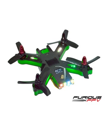 FuriousFPV Single Row LED Strip (4 Strips) Ver. 2