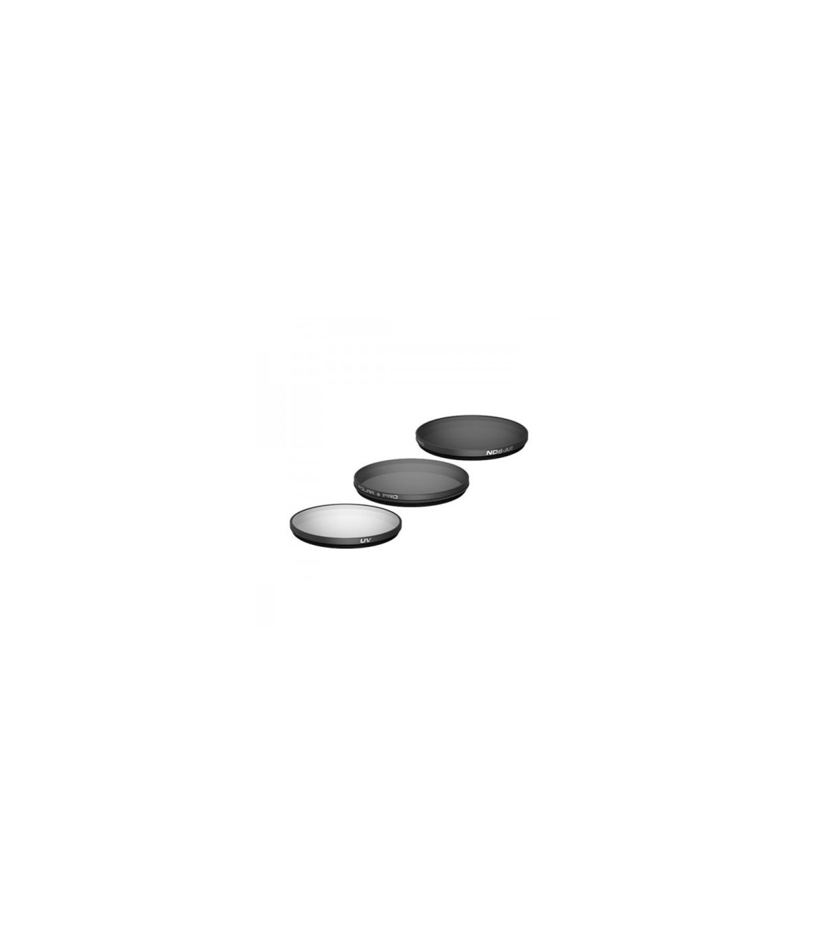 Kit of 3 filters Polar Pro DJI Zenmuse X5 PL / UV / ND8