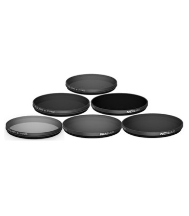 Polar Pro DJI Zenmuse X5 Kit de 6 filtros