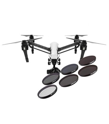 Polar Pro DJI Zenmuse X5 Kit of 6 filters