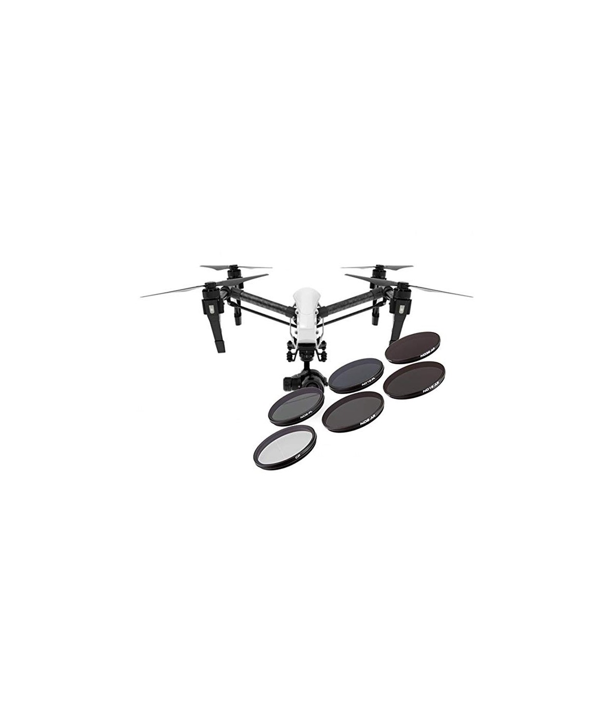 Polar Pro-DJI Zenmuse X5 Kit-6 filter