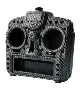 Carbón de cáscara de Taranis X9D Más