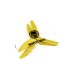 Hélices HQProp 5040-3 ROTOR RIOT (jaunes)