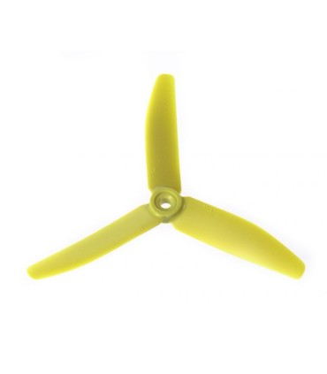 Hélices HQProp 5040-3 ROTOR RIOT (jaunes)