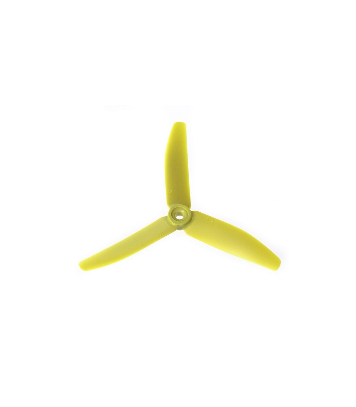 Hélices HQProp 5040-3 ROTOR RIOT (jaunes)