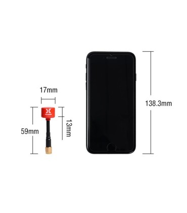 Antenne FOXEER LOLLIPOP SMA 5.8 GHz RHCP X2