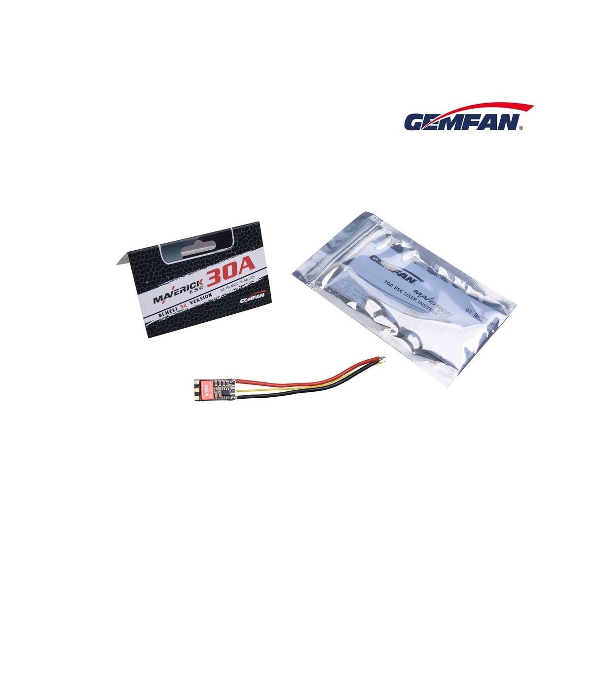 Maverick ESC 30A Blheli32 GemFan