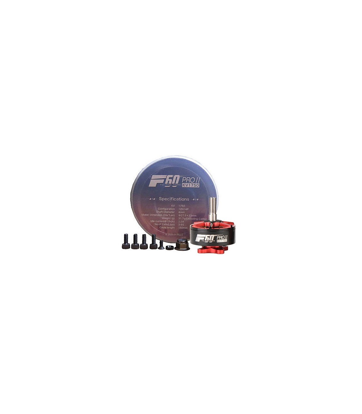 Motor für FPV/racing Tmotor F60 PRO II 