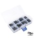 Kit van 180 bevestigingsmiddelen, en spacers M3 RJX-Hobby