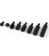 Kit de 180 pièces de visserie et entretoises M3 RJX Hobby