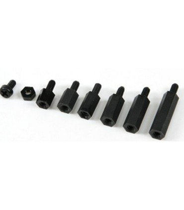 Kit of 180 fasteners, and spacers M3 RJX Hobby