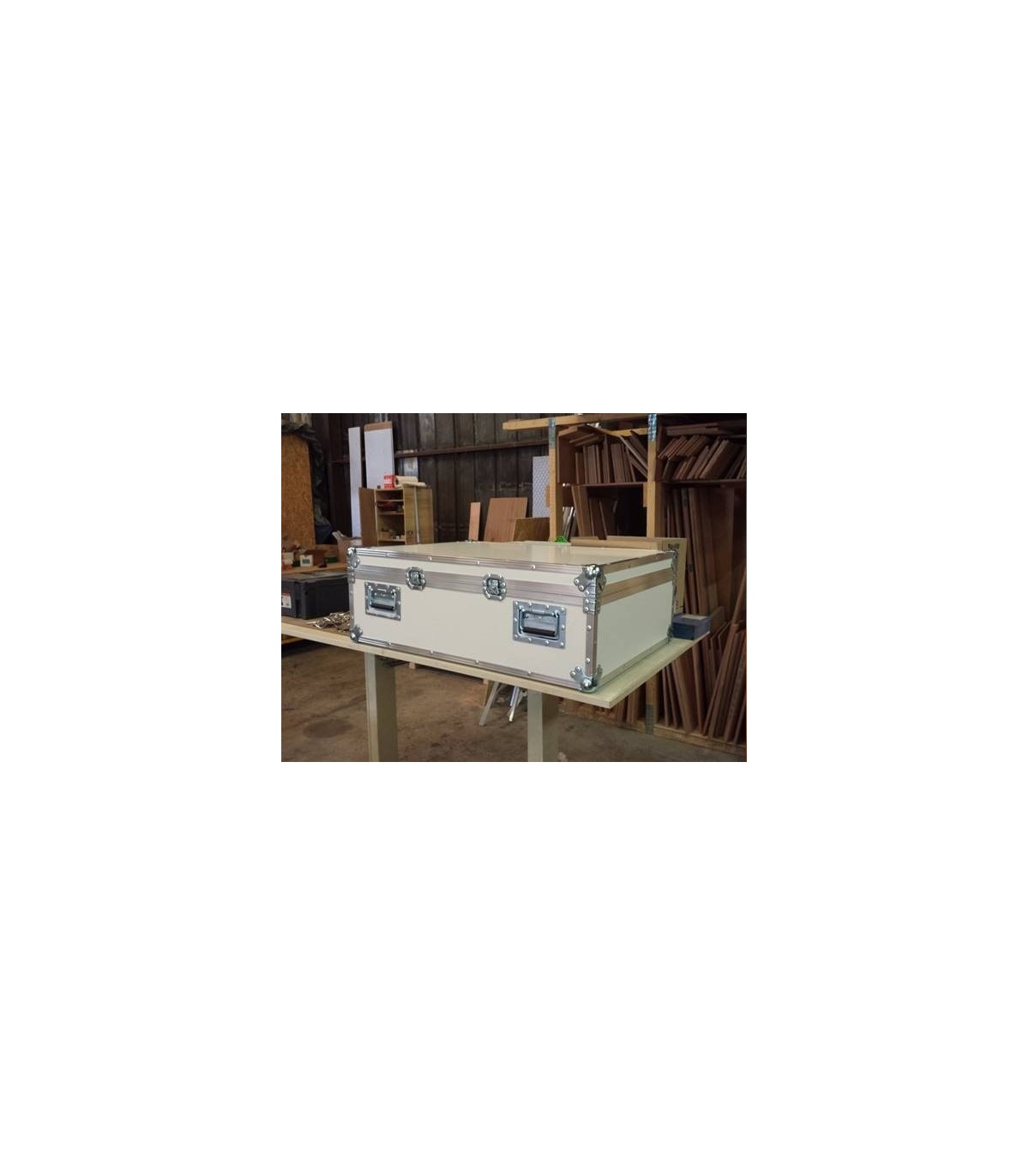 Transport boxes-to-measure for drone professional
