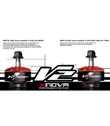 XNOVA motoren Lightning V2 2207