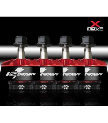 Los motores de XNOVA Rayo V2 2207