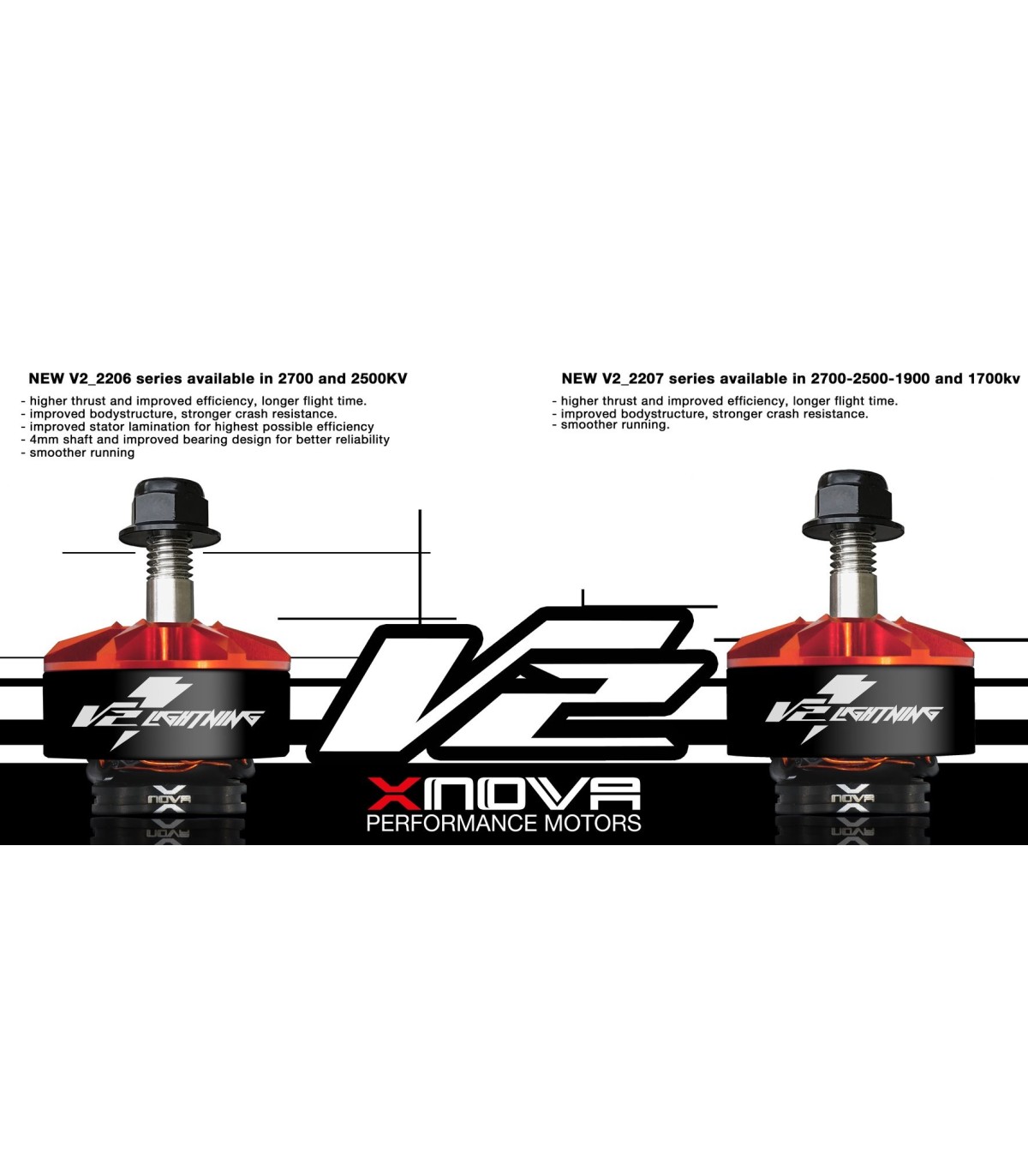 Motors XNOVA Lightning V2 2207
