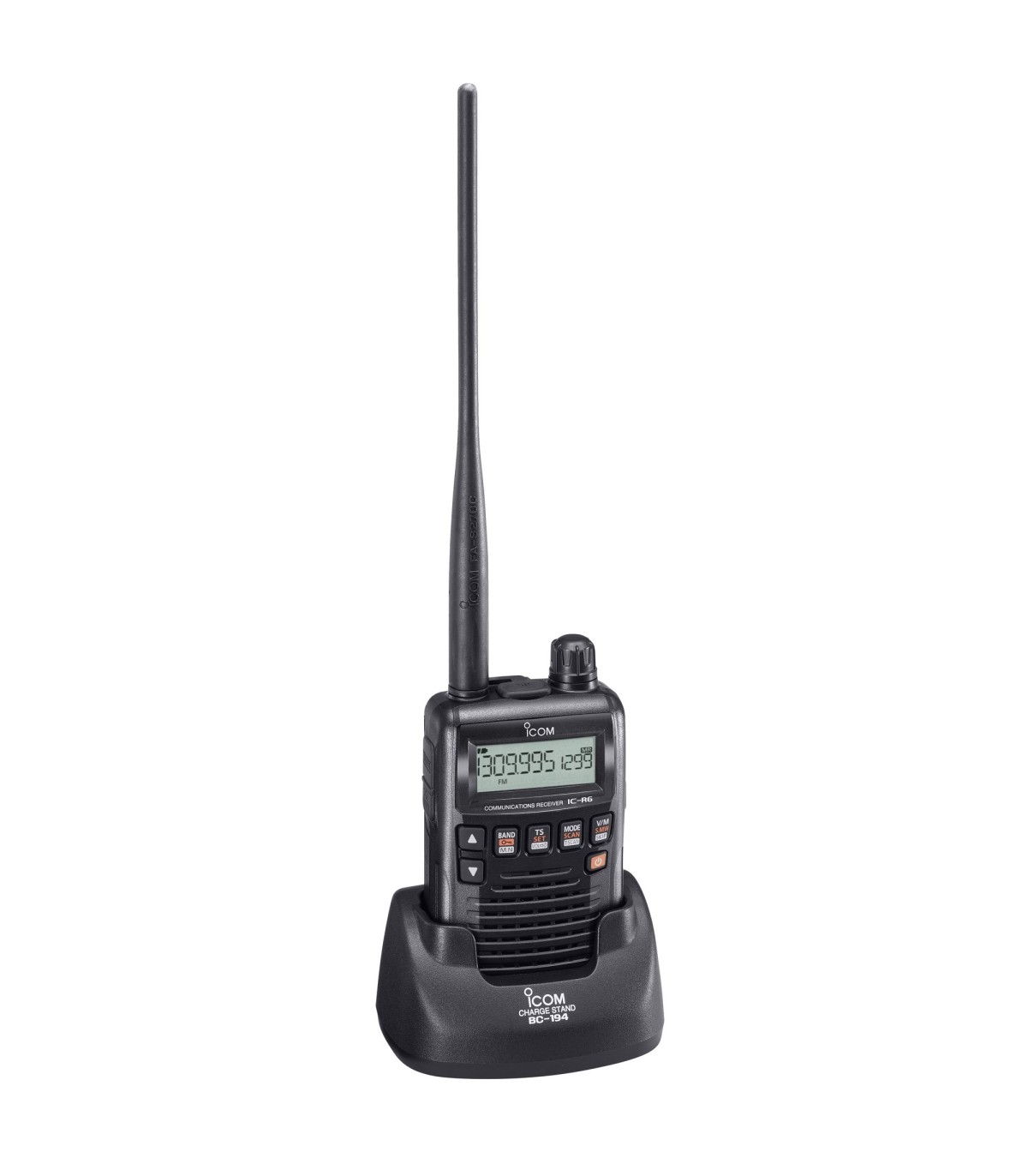 PORTABLE RECEIVER ICOM IC-R6 0.15-1300MHZ