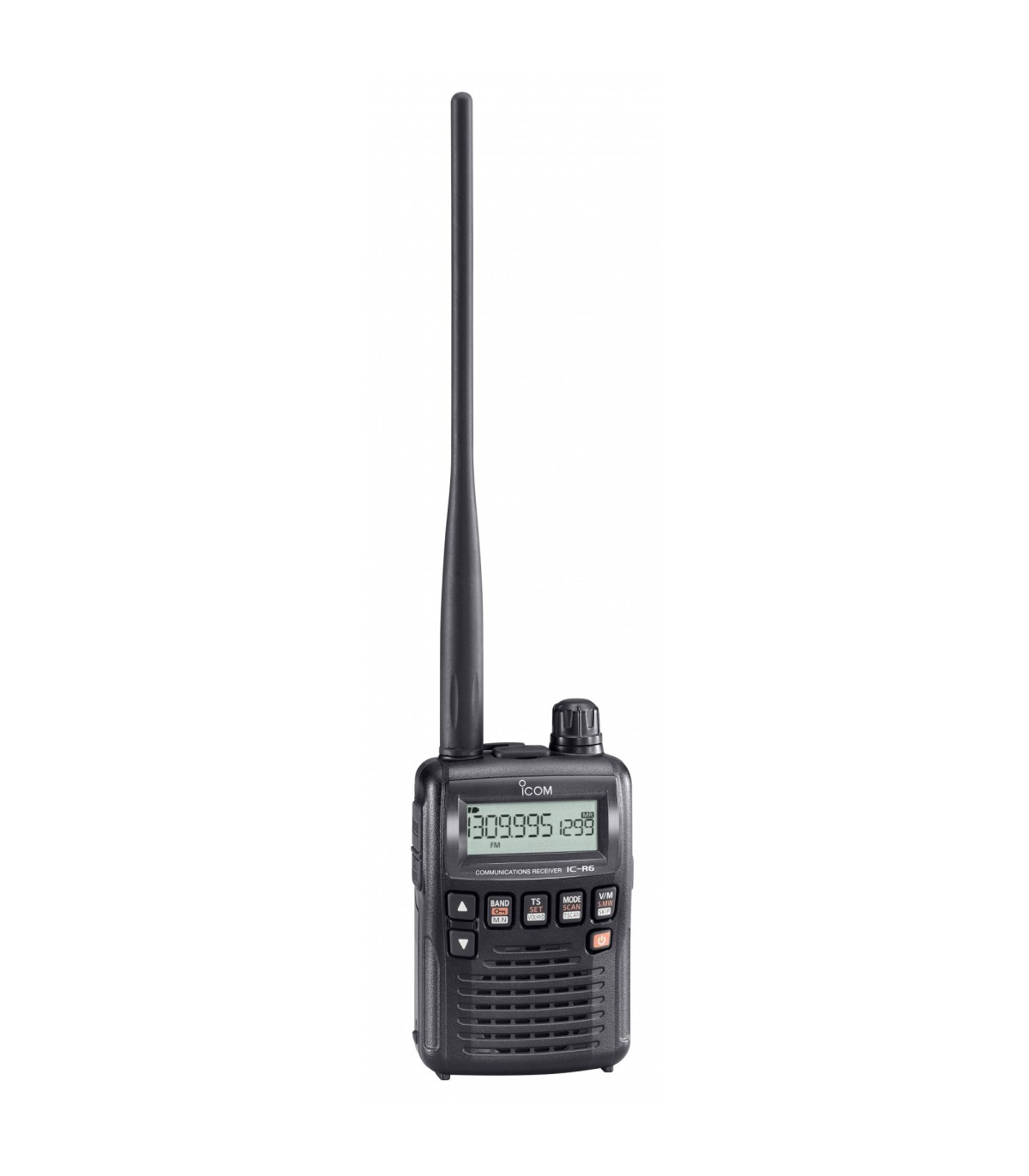 PORTABLE RECEIVER ICOM IC-R6 0.15-1300MHZ