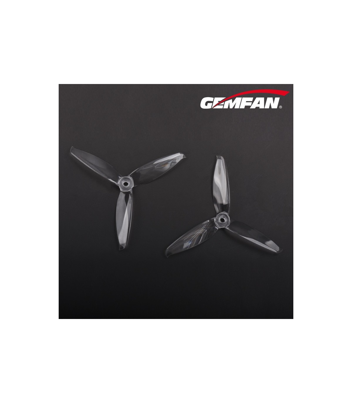 Set van 4 schroeven GEMFAN 5152 tri-blade FLASH duurzaam