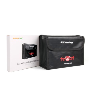 Tas voor 3 Lipo accu ' s voor DJI Mavic 2