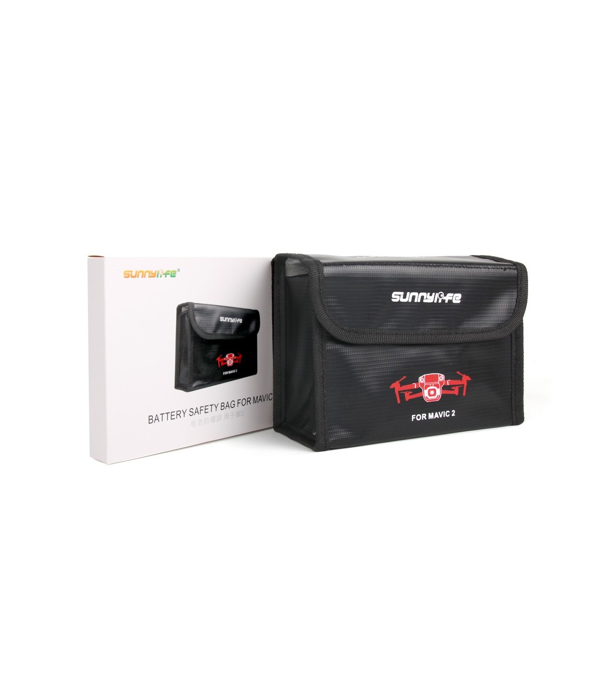 Sac pour 3 batteries Lipo pour DJI Mavic 2