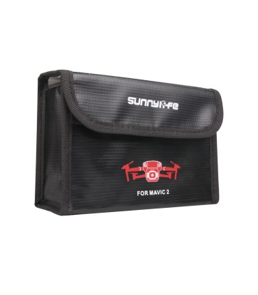 Bolsa para 3 baterías Lipo para DJI Mavic 2