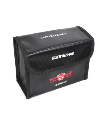 Sac pour 3 batteries Lipo pour DJI Mavic 2
