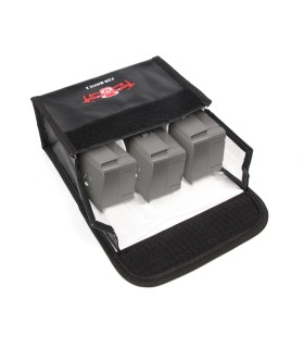 Bag for 3 Lipo batteries for DJI Mavic 2